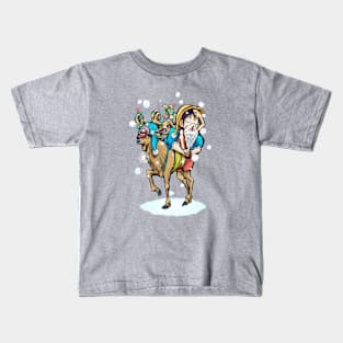 A Tony Tony Christmas Kids T-Shirt